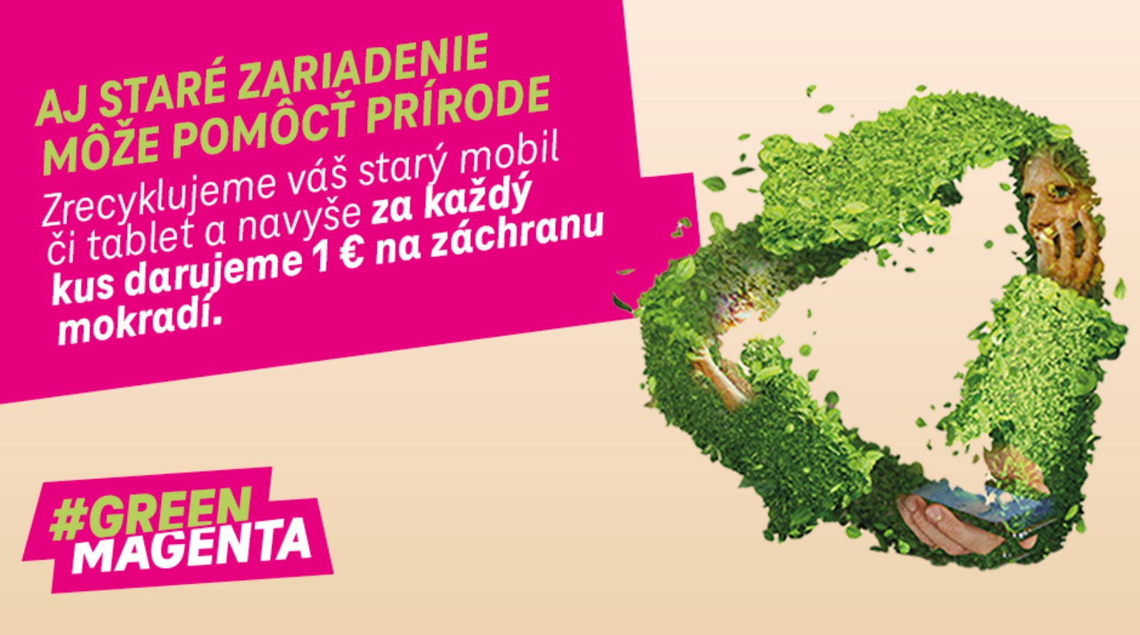 Telekom recyklácia 