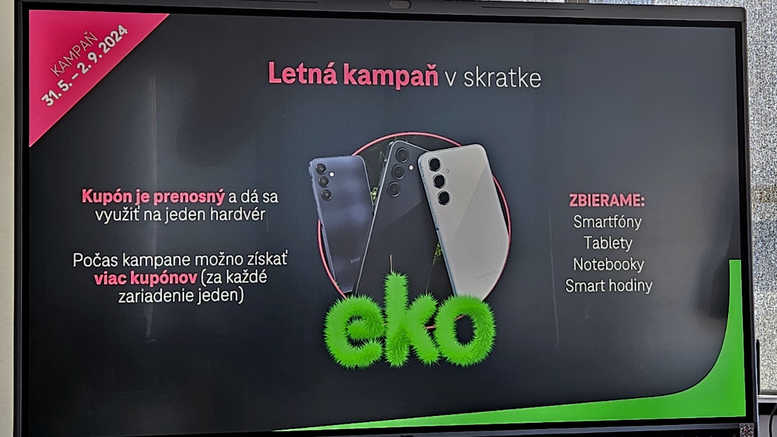 Telekom Eko kupón