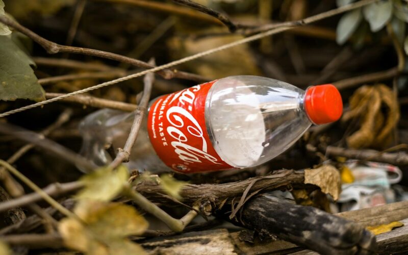 Coca-Cola fľaša