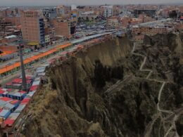 Bolivia | Zdroj: Reuters