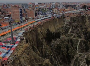 Bolivia | Zdroj: Reuters