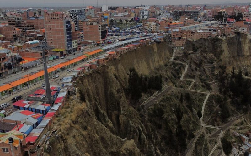 Bolivia | Zdroj: Reuters